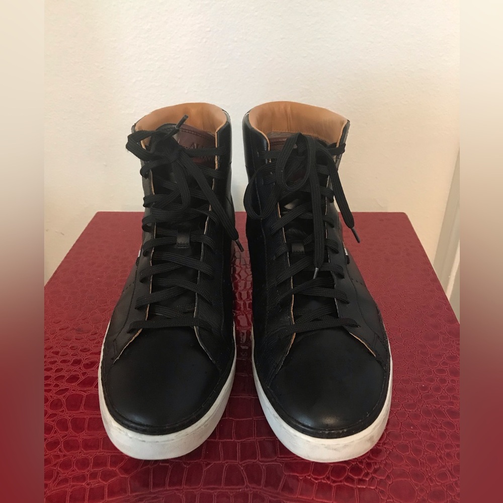 Allen Edmonds Alpha High Top SZ 9.5 - Picture 7 of 8